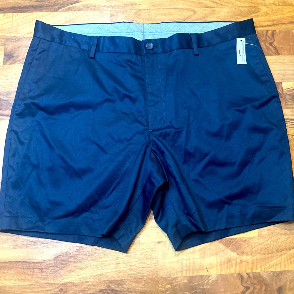 NWT Buttoned Down‎ brand chino shorts size 40 slim navy blue